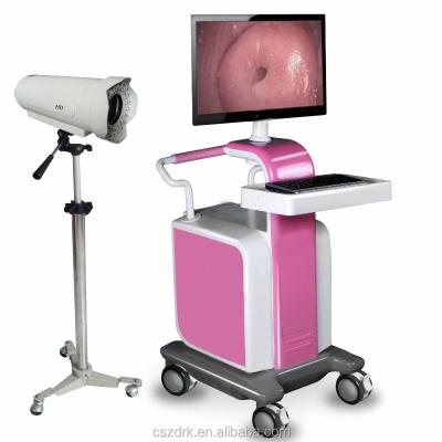 China HD Camerea Clinical Gynecology Digital Video Colposcope DRK-COL-01 for sale