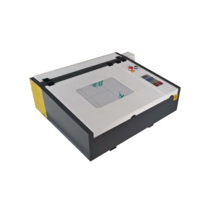 China Laser Engraving 4040 3020 40w 50w Portable Mini CO2 Laser Engraver Cutter for sale