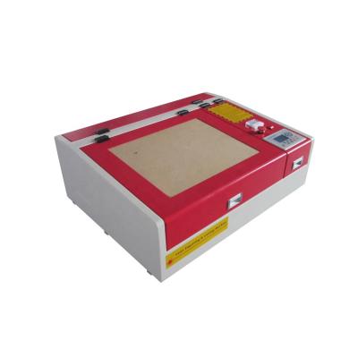 China Laser Engraving Factory 40x40cm Good Quality CO2 40w Laser CNC for sale