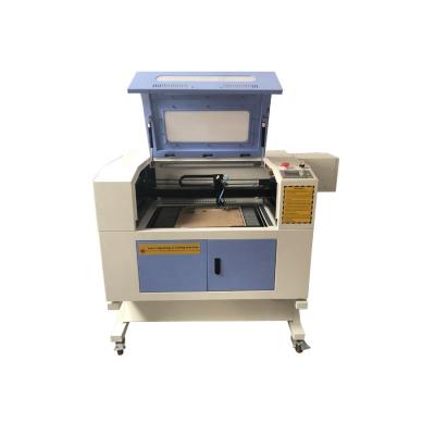 China Laser CUTTING Ruida Control 6040 RF Laser Engraver Machine 3d for sale