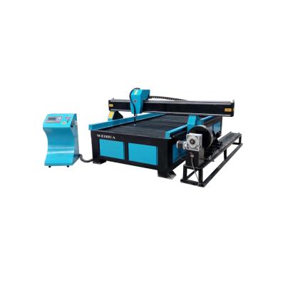 China Cutting 1530 Round Pipe Tube Metal Cnc Plasma Pipe Cutting Machine from Metal Pipe Strap Jinan factory and China with 2 years warranty for sale