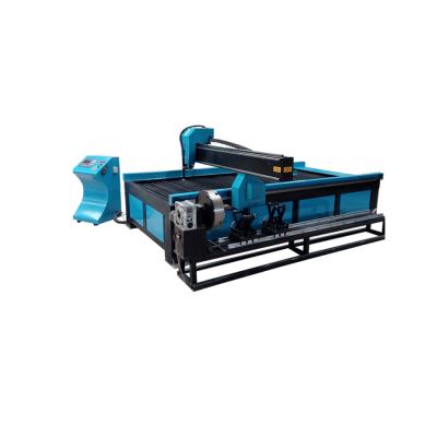 China Metal plate pipe and plasma cutter pipe plasma torch cutting machine cnc tube for sale