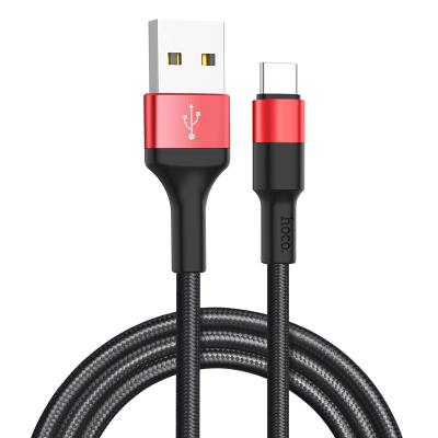 China MP3 / MP4 Player Hoco X26 Column Form Type C USB Fast Charging Cable for sale