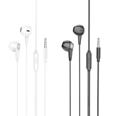 China BOROFONE BM68 Kelly Universal In-ear Headphones With MIC Wire Earphone for sale