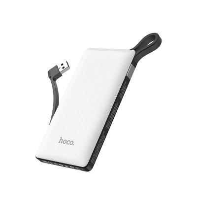 China Hoco J36 Portable Sufficient Energy 10000mAh Mobile Power Bank for sale