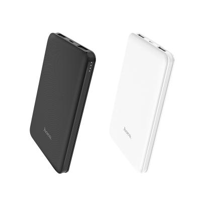 China Hoco J26 5V/2.1A Portable Power Supply Ultra Slim Power Bank 10000mah for sale