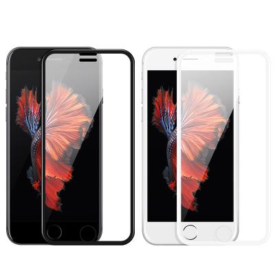 China 3D Hoco A11 Full Screen Narrow Edges 3D Full Screen For iPhone 6/6s/6P/6sP HD Glass Screen Film Fempered for sale