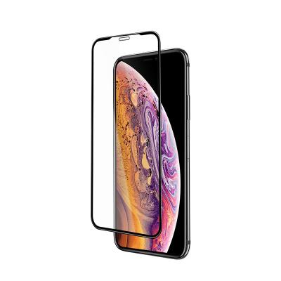 China Full-page Snap-on Hoco G1 Full-page Snap-on for iPhoneX/XR/XS Max 2.5D tempered glass screen protector for sale