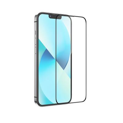 China BIG ARC 3D Edges HOCO A31 3D Full Screen BIG ARC Dustproof Tempered Glass For IP 13 Mini Pro Max / IP 13 / iP 13 Pro / iP 13 for sale