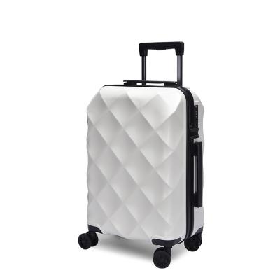 China High Quality Custom Famous Brand Designer Luggage PC Trolley Bags Hard Case Traveling Bags Trolley Luggage for sale