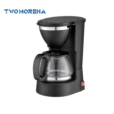 China Water indicator wholesales 750ml 6 cups drip coffee makers automatic coffee machine electric coffee maker with drip for sale