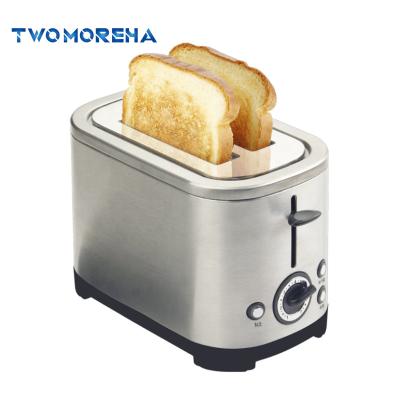 China High end hotel stainless steel toaster 2 slice cancel to defrost reheat tost makinesi 220V toast breakfast set for sale