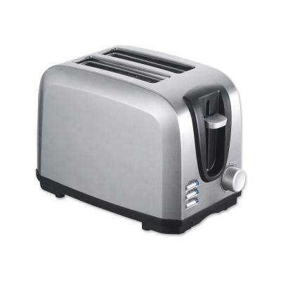 China Hotel SS Toaster 2 Slice Breakfast Set Bread Automatic Automatic Toaster Multi Function Tost Makinesi for sale