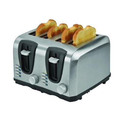 China Hotel 4 Slice Toaster For Break Baking Automatic Pop Pan Tostadora Breakfast Machine for sale