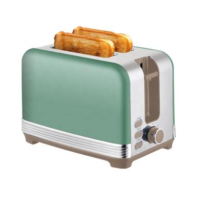 China RV Stainless Steel Sandwich Maker Toaster Color Paint Automobile Noise Up Anti-jamming Roll Toaster Top Lever for sale