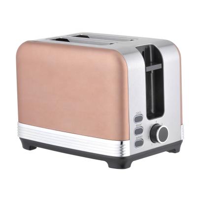 China Hot Selling High End RV Bread Toaster For Hotel Kitchen Toaster Oven Stainless Steel Skip Toaster 2 Slice for sale