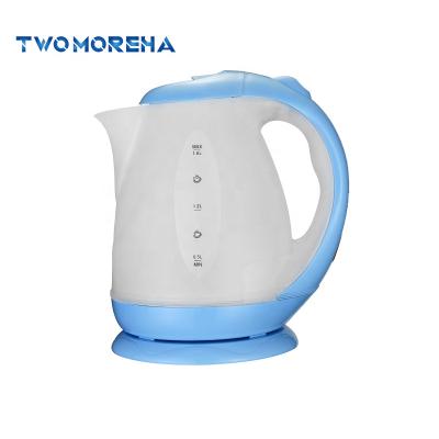 China New Design 360 Degree Rotation Base Plastic Water Kettle Gryp With Great Price for sale