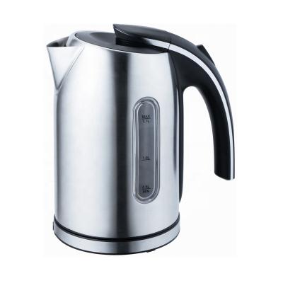 China 360 Degree Rotation Low Unique Design Electric Kettle Water With Overheat Protection Jug Boiler Water Heater Stainless Steel Electric Water Kettle for sale