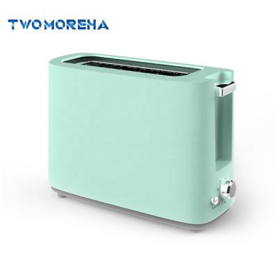 China Hotel 1 slot 1 slice bread tostadora electric tostadora hot selling plastic shell toaster machine for sale