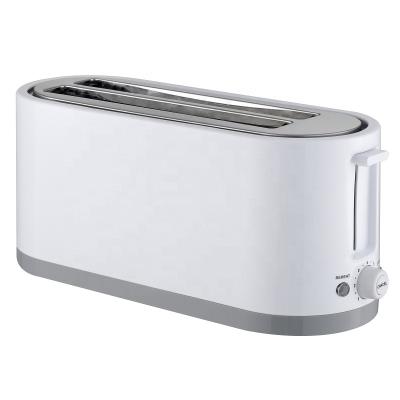 China Hotel toaster 4 slices with long slot 2 toaster with customized logo kitchen appliances tost makinesi for sale