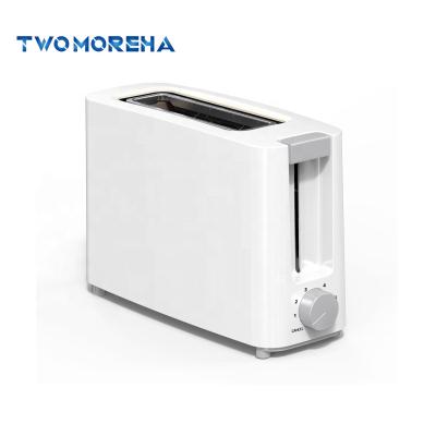 China Hotel 1 Extra Wide Electric Bread Toaster Slot Toaster Kitchen Appliance Sandwich Maker Plastic Housing for sale