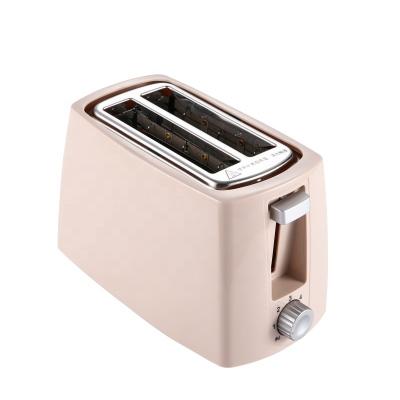 China Cool Touch Pink Toaster 2 Slice Bun Toaster For Burger 2 Slot Bread CE Approved Toaster For Hotel Kitchen Equipment for sale