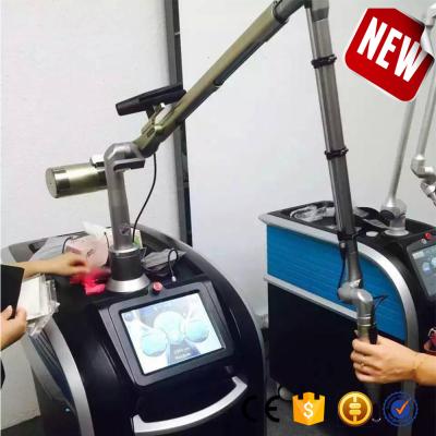 China Picosecond Laser  With Honey Comb Head 1064nm 532nm 755nm Nd Yag Lasedr Tattoo Removal Machine 1200W for sale