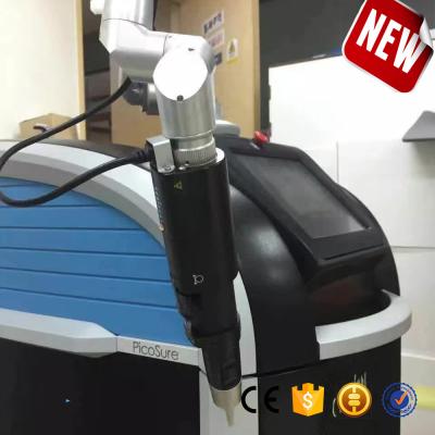 China cynosure technology picosure laser for tattoo removal treatment with Korea imported 7 joints articulated arm for sale