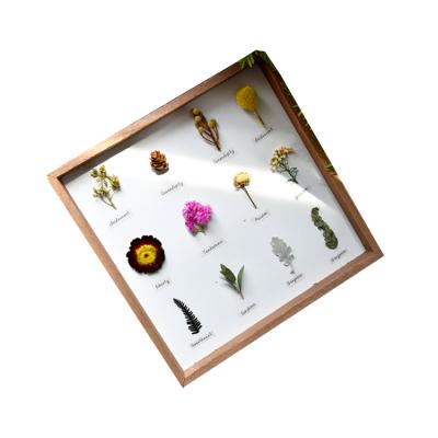 China Wholesale Rustic Wooden Decoration Shadow Box Display Frame for sale