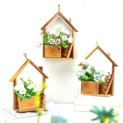 China Europe Hot Sales Wall Hanging Flowers Potted Pots For Home Decoration for sale