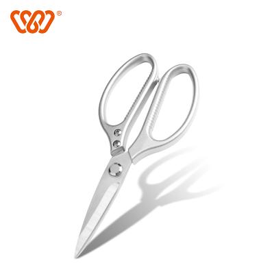 China 3cr13+ Aluminum Handle Hot Saling Multi Functional Stainless Steel Kitchen Scissors for sale