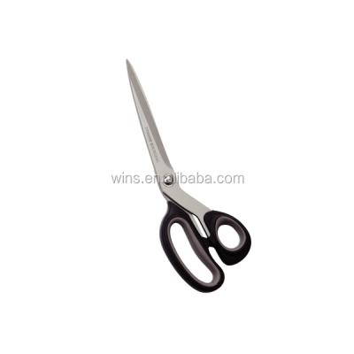 China Fabric /Sewing Shears Professional Super Sharp For Tailor Sewing Fabric With Black Rubber Comfort Grip Handle for sale