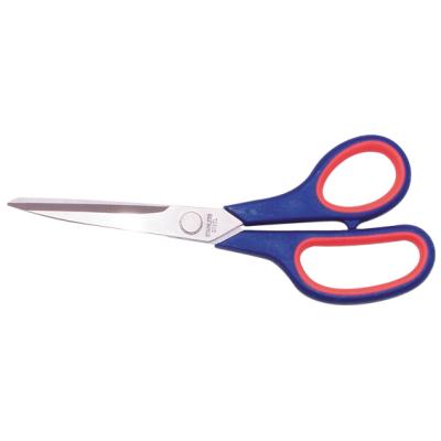 China Fabric /Sewing Shears Heavy Duty Stainless Steel Tailor Scissors Sewing Scissors With Soft Grip Handle for sale