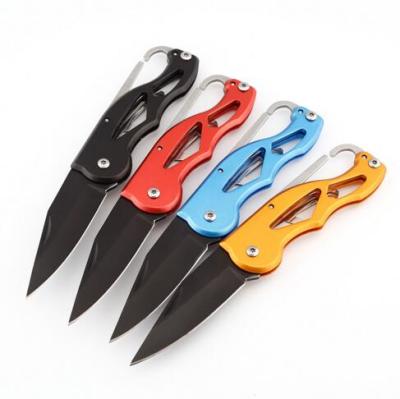 China Non-variable Camping Stainless Steel Blade Folding Outdoor Closed Pocket Knife for sale