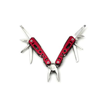 China MULTI FUNCTIONAL Survival Tools Folding Multi Purpose Pliers With Seat Belt Cutter for sale