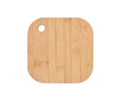 China Sustainable Square Shape Cutting Board Made Of 2022 New Types Of Wood And Bamboo for sale