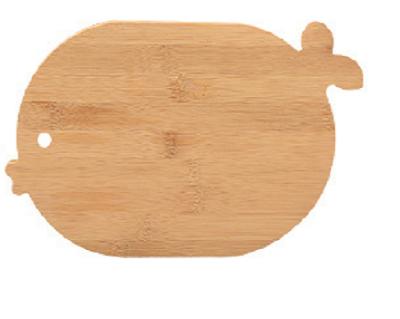 China Lovely Viable Shape Bamboo Cutting Board Cartoon Chopper With Cheap Price for sale