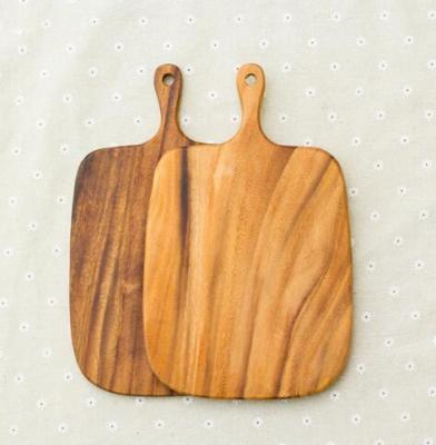 China Sustainable Wholesale Factory Wooden / Bamboo Panel Cheese Chopper Cutting Board for sale