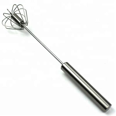 China Promotion Nice Sustainable High Quality Design Full Stainless Steel Egg Beater for sale