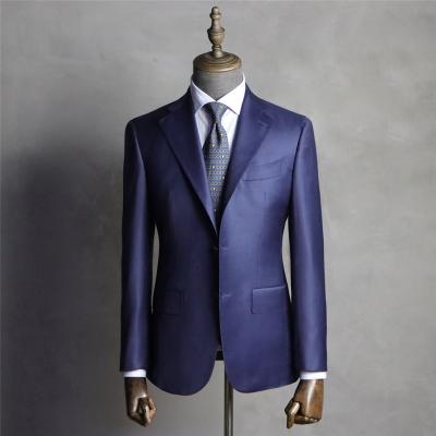 China Italian Style Full Handmade Full Canvas Italian Style Full Canvas Bespoke Mens Suit Factory High Quality Custom Suit Made By Tailor Custom Suits Tailor for sale