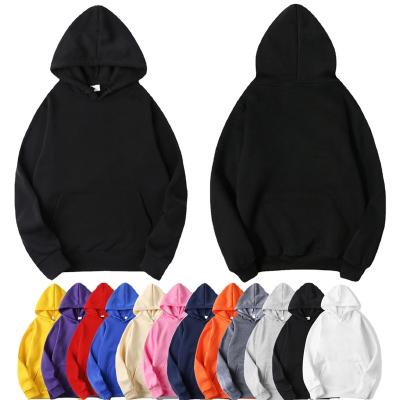 China Wholesale blank hoodies anti-pilling professional manufacture polyester hoodie for dye sublimation heat press for sale