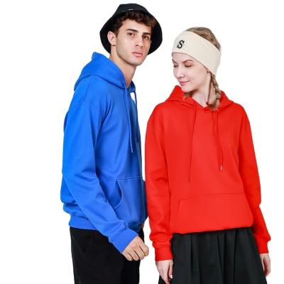 China Best Selling Breathable Wholesale White Super Soft Thick High Quality Gender Neutral 400gsm Hoodies For Men And Women Adults Unisex Solid for sale