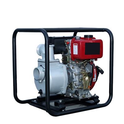 China Air cooled Factory Price 4 Inch Water Pump Portable Gasoline Pump Agricultural Irrigation Water Pumps For Sale for sale