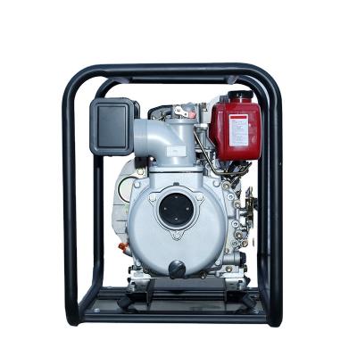 China Air cooled High Quality 4 Inch Diesel High Pressure Centrifugal Equipment Agricultural Water Pump For Sale for sale