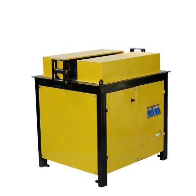 China Energy & Mining Flat Steel Derusting Rust Remover Cleaner Rebar Descaling Machine Steel Wire Rust Removal Machine for sale