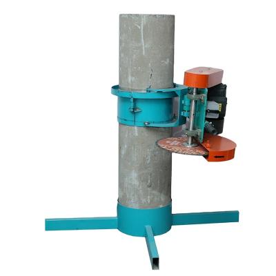 China High speed railway Clamping Type Pile Cutter Cement Column Holding Pile Cutter Electric Concrete Pile Head Cutting Machine for sale