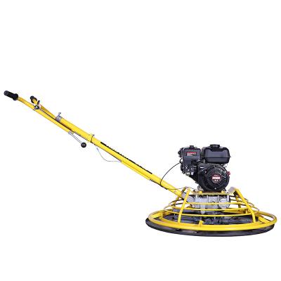 China Concrete Ground Surface Compaction Smooth Top Grade Construction Machine Concrete Power Trowel Working Assemble Gasoline Engine for sale