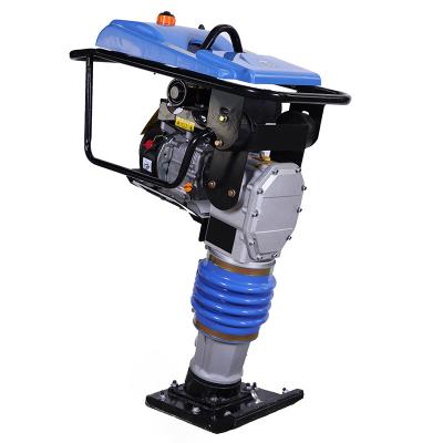 China Building Material Shops High End Easy Use Petrol Type Tamping Hammer Gasoline Tamping Rammer for sale