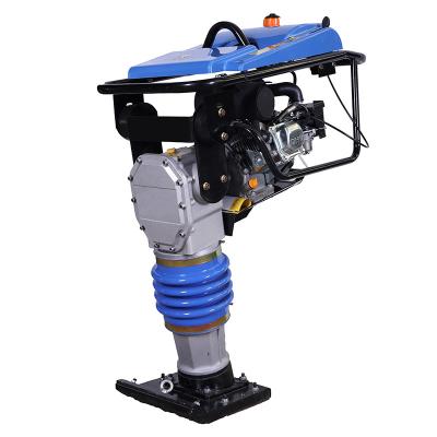 China Building Material Shops Hot Selling Petrol Type Tamping Hammer Soil Construction Gasoline Tamping Rammer For Sale for sale