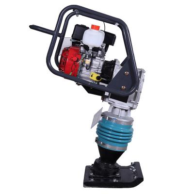 China Building Material Shops Gasoline Engine Hammer Crusher Price Tamping Machine Soil Floor Vibrating Tamping Hammer for sale